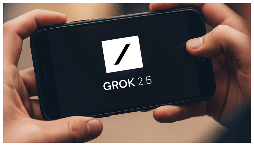 ¡Grok 2.5 ya está aquí, pero con una trampa! ¿Realmente es código abierto?