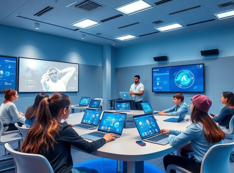 Academia online – Captura automatizada de leads desde campañas publicitarias