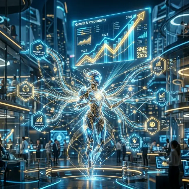 5 Herramientas de IA para Impulsar la Productividad en PYMEs en 2026 ...