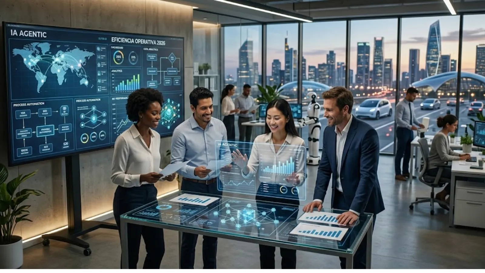 IA transforma la productividad empresarial en 2026 | PraxIA Blog ...